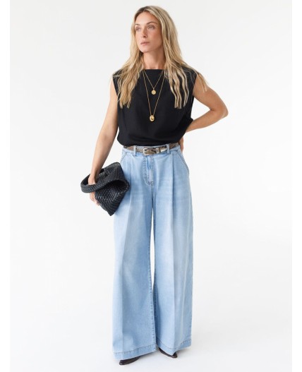 Джинсы женские голубой