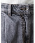 Джинсы женские серый