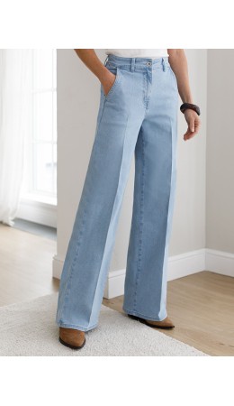 Джинсы женские голубой