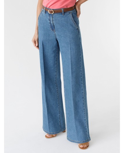 Джинсы женские синий