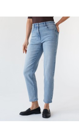 Джинсы женские голубой