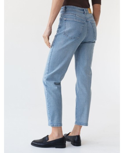 Джинсы женские голубой