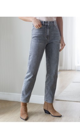 Джинсы женские серый