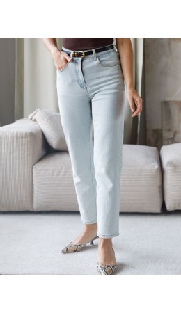 Джинсы женские св.голубой