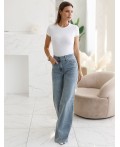 Джинсы женские голубой