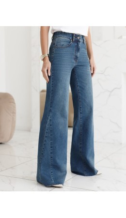 Джинсы женские синий