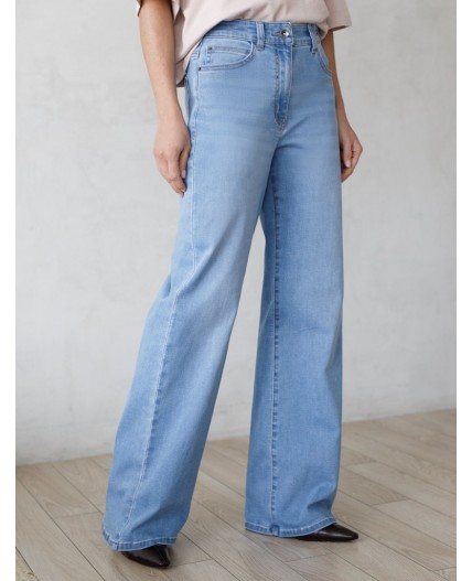 Джинсы женские голубой