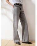 Джинсы женские серый