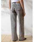 Джинсы женские серый