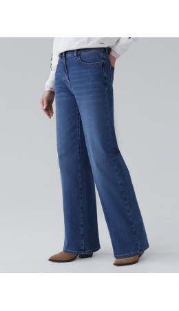 Джинсы женские синий