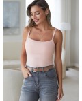 Топ женский пудра