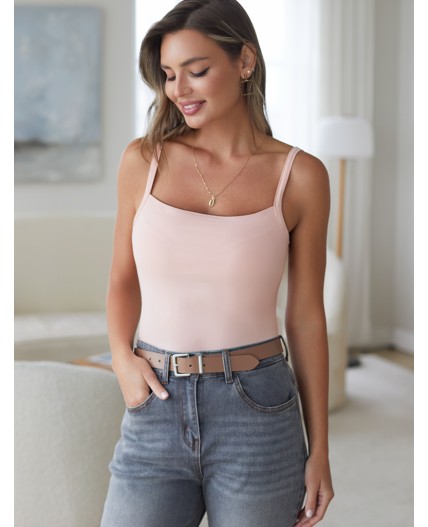 Топ женский пудра