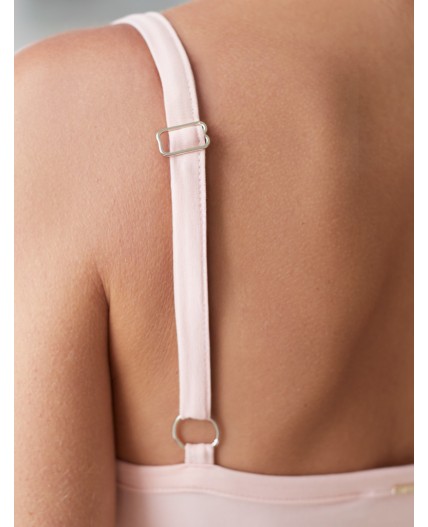 Топ женский пудра