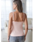 Топ женский пудра