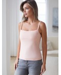 Топ женский пудра