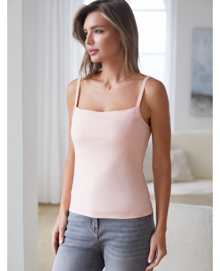 Топ женский пудра