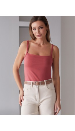 Топ женский т.коралл