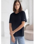 Футболка женская черный