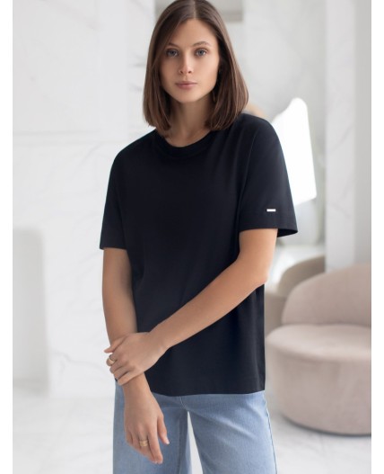 Футболка женская черный