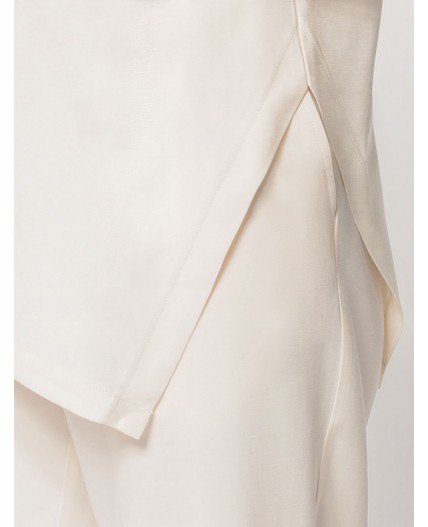 Топ женский кокосово-молочный