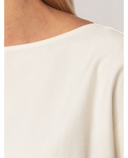 Топ женский кокосово-молочный