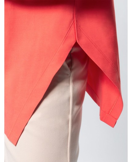 Топ женский коралловый