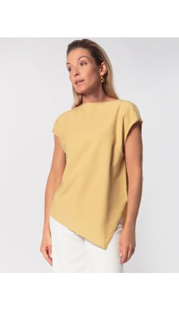 Топ женский св. медовый