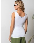 Топ женский белый