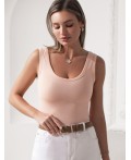 Топ женский пудра