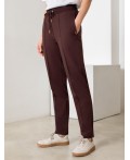 Брюки женские коричневый