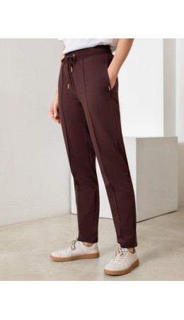 Брюки женские коричневый