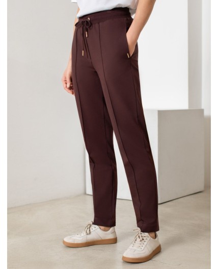 Брюки женские коричневый