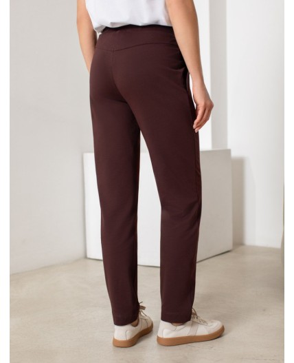 Брюки женские коричневый