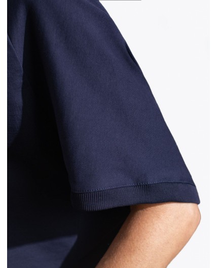 Футболка женская т.синий