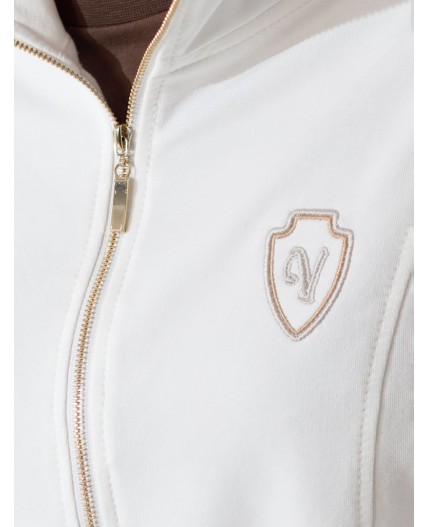 Джемпер женский белый_vilatte