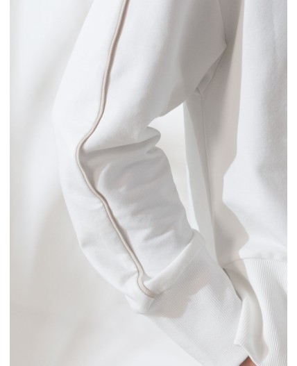 Джемпер женский белый_vilatte