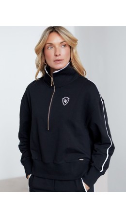 Джемпер женский черный_vilatte