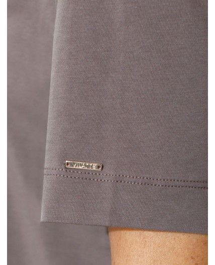 Футболка женская кофе_цветок