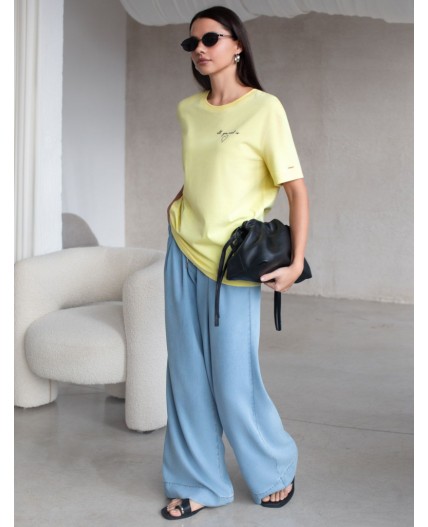 Футболка женская лимонный_love