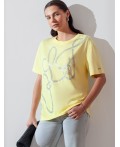 Футболка женская лимонный_vilatte