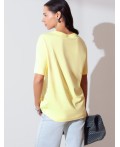 Футболка женская лимонный_vilatte