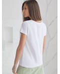 Футболка женская белый