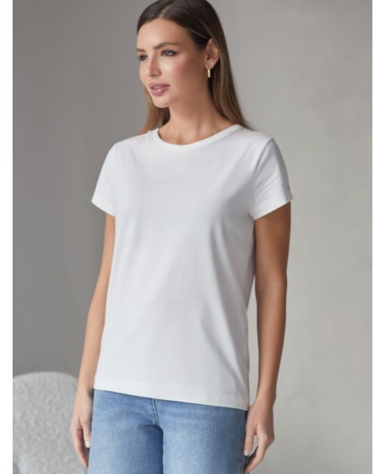 Футболка женская белый