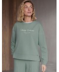 Джемпер женский св.оливковый_cotton club