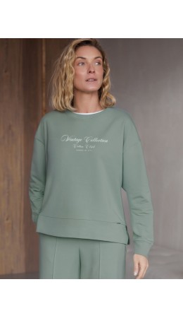 Джемпер женский св.оливковый_cotton club