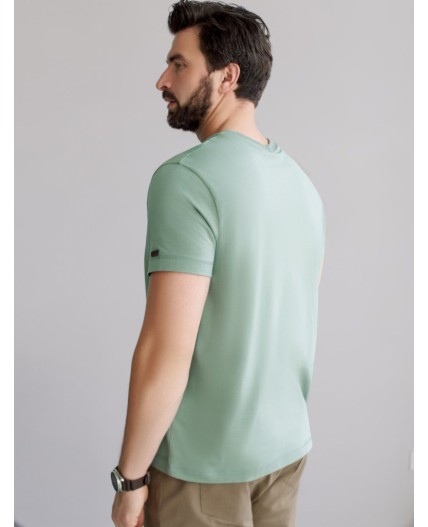 Футболка мужская св.оливковый_wander