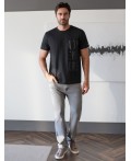 Футболка мужская черный_adventure