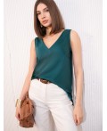 Топ женский зеленый
