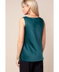 Топ женский зеленый