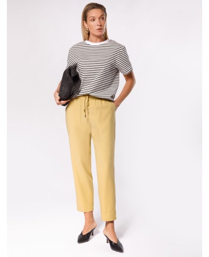 Брюки женские св. медовый